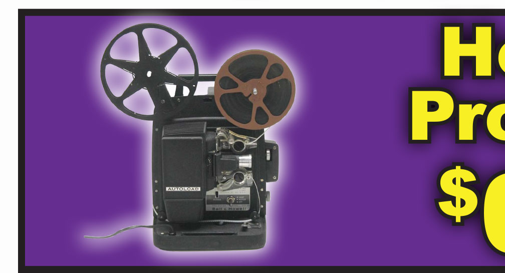 Home Movie conversion