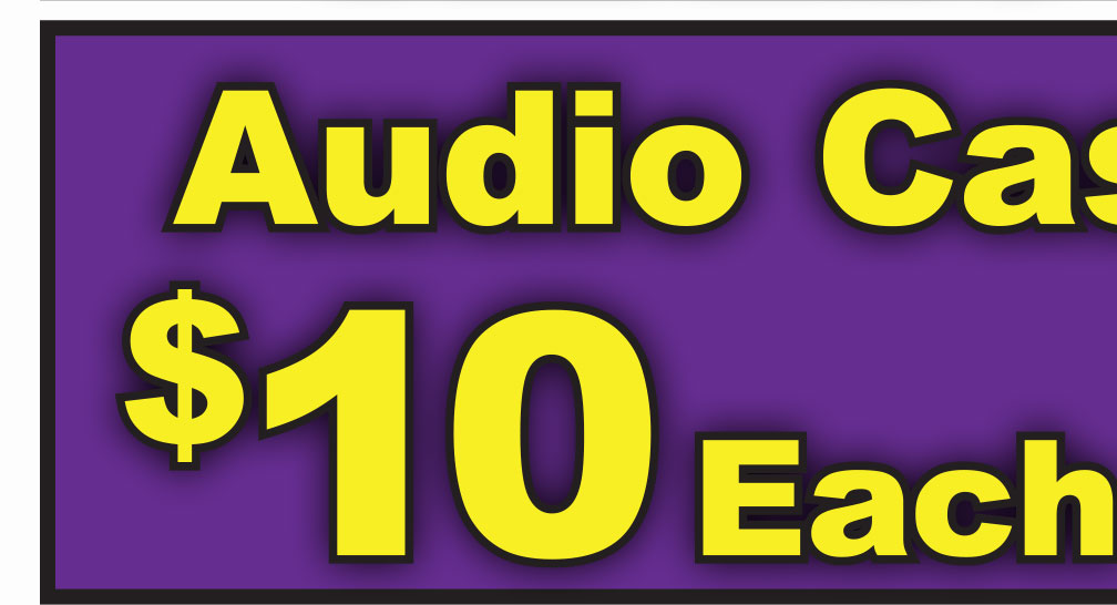 Audio Cassette conversion